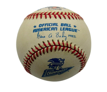 Billy Crystal Signed/Auto Oal 1999 Al Championship Baseball Psa/Dna 194398