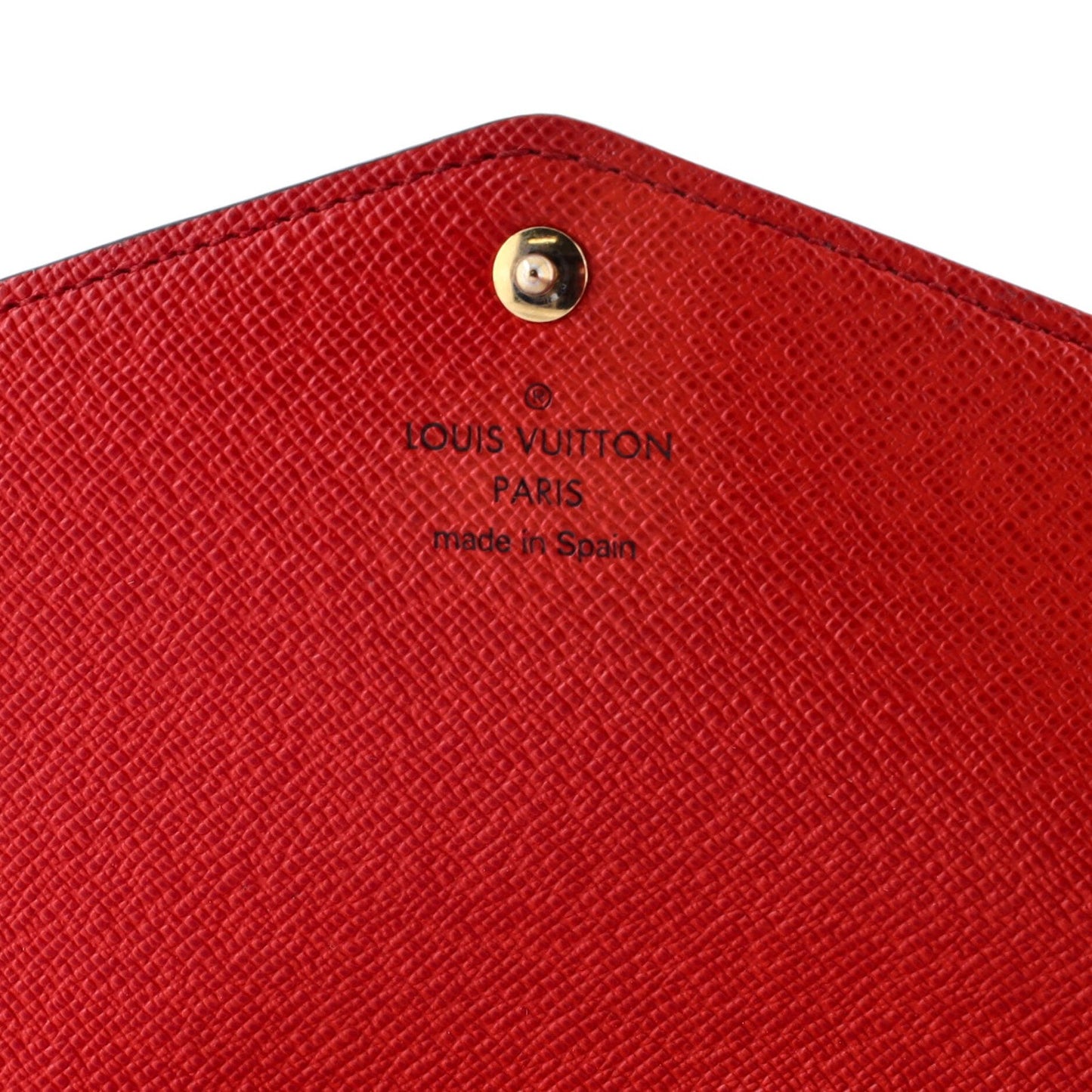 Louis Vuitton Sarah Wallet Nm Monogram Canvas