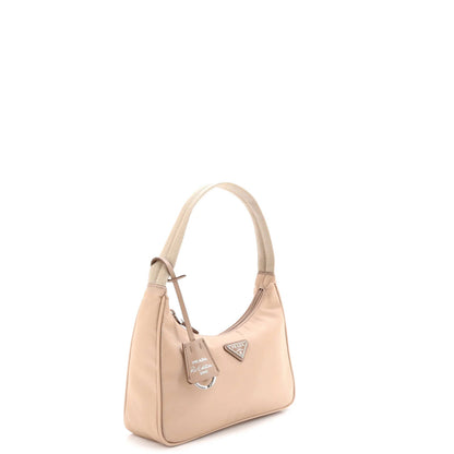 Prada Re-Edition 2000 Hobo Tessuto Mini