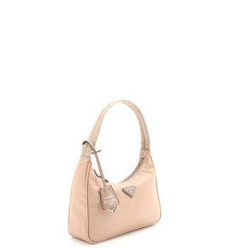 Prada Re-Edition 2000 Hobo Tessuto Mini