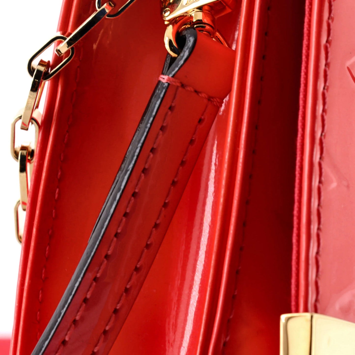 Louis Vuitton Ana Bag Monogram Vernis