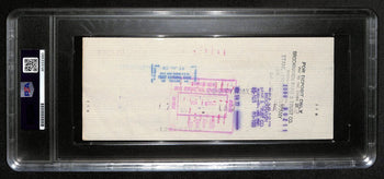Al Davis Hof Signed/Autographed 8.5X3.5 Bank
