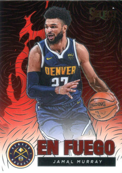Jamal Murray 2020 Panini Select En Fuego Case Hit