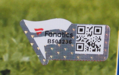 Najee Harris Signed/Autographed 16X20 Photo Steelers Framed Fanatics 189990