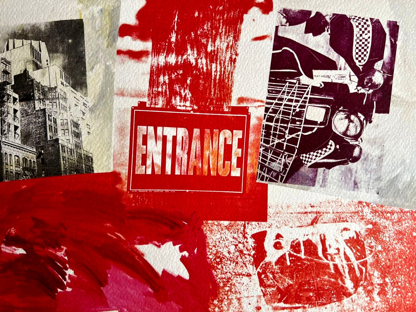 Robert Rauschenberg Lithograph Coa Signed Op Numbered In Pencil 180