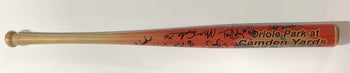 2005 Baltimore Orioles Autographed Mini Baseball