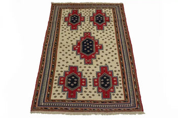 ft Hand-Woven Tribal Geometric Oriental Rug Area Boho Home Decor Carpet 4X7
