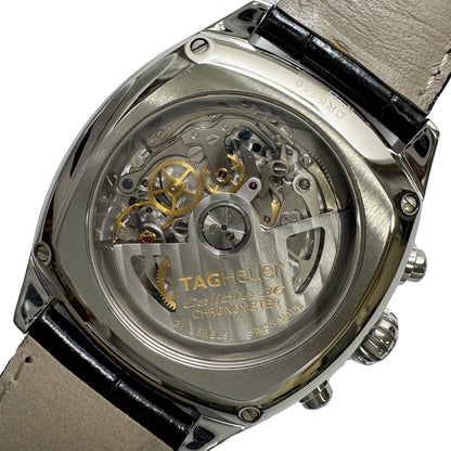 Tag Heuer Monza Caliber 36 Chronograph Date Black Dial Cr5110
