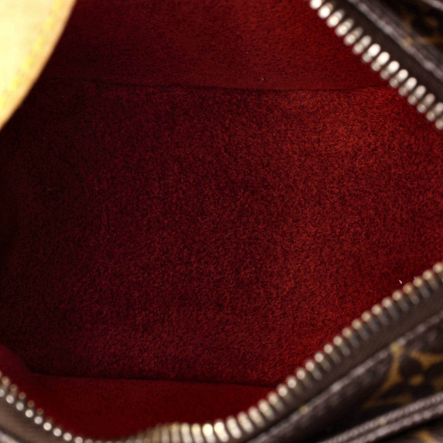 Louis Vuitton Viva Cite Handbag Monogram Canvas Pm