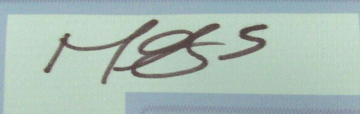 Mark Giordano Autographed Fanatics Hockey Jersey