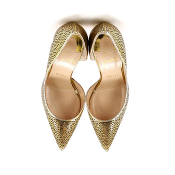Christian Louboutin Women'S Galupump Pumps Perforated Leather 100