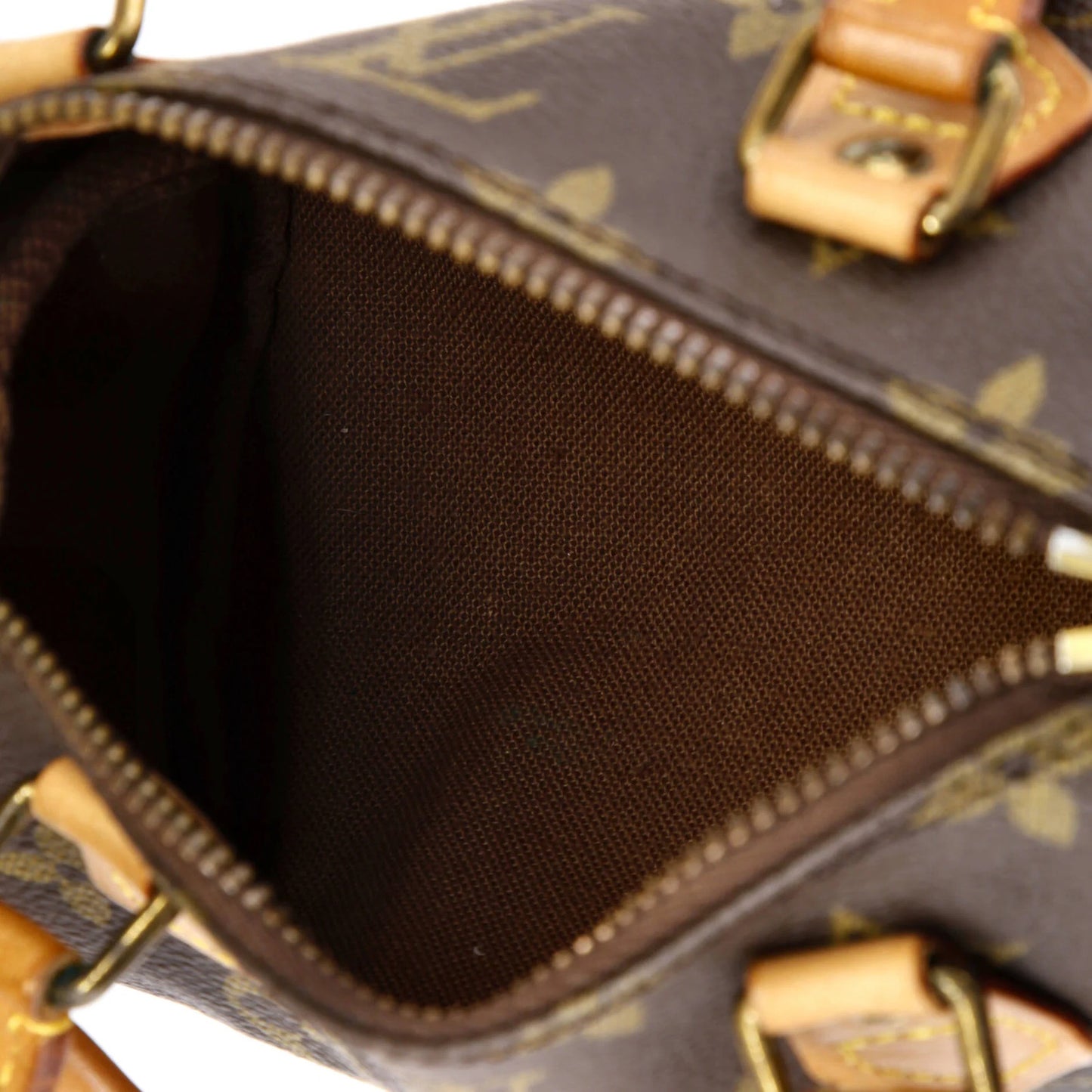 Louis Vuitton Speedy Mini Hl Handbag Monogram Canvas