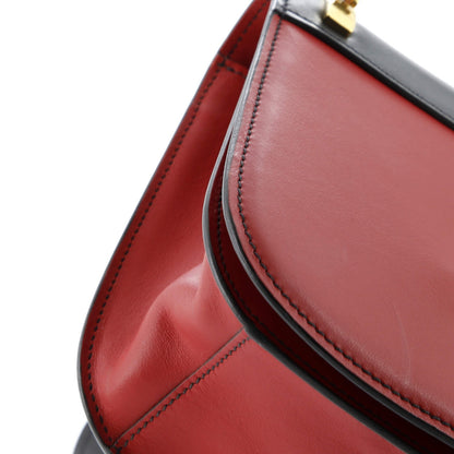 Prada Pionniere Saddle Crossbody Bag City Calfskin Small