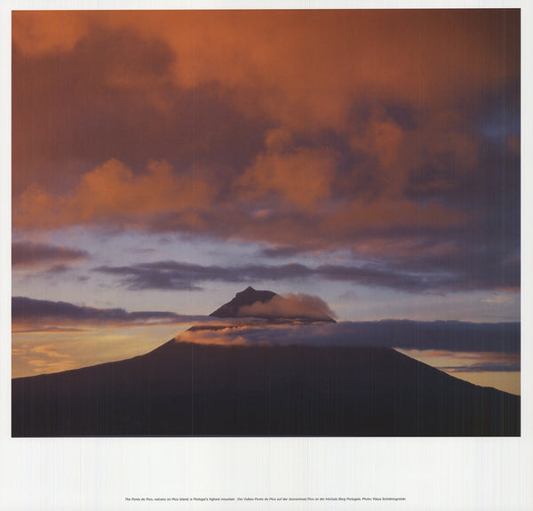 Klaus Tiedge The Ponta Do Pico, Volcano On Pico Island, Is Portugal'S Highest Mo