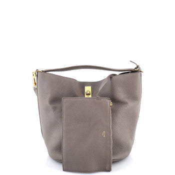 Celine Bucket 16 Bag Leather