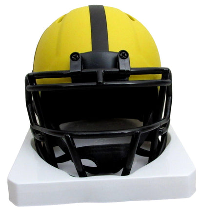 Hines Ward Signed/Auto Lunar Eclipse Mini Helmet Steelers Beckett 204021