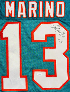 Dan Marino Signed Vtg 1994 Authentic Wilson Pro Line 75Th Anniversary Jersey (Js