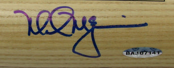 Mark Mcgwire Signed/Auto Rawlings Making History