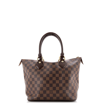 Louis Vuitton Saleya Handbag Damier Pm