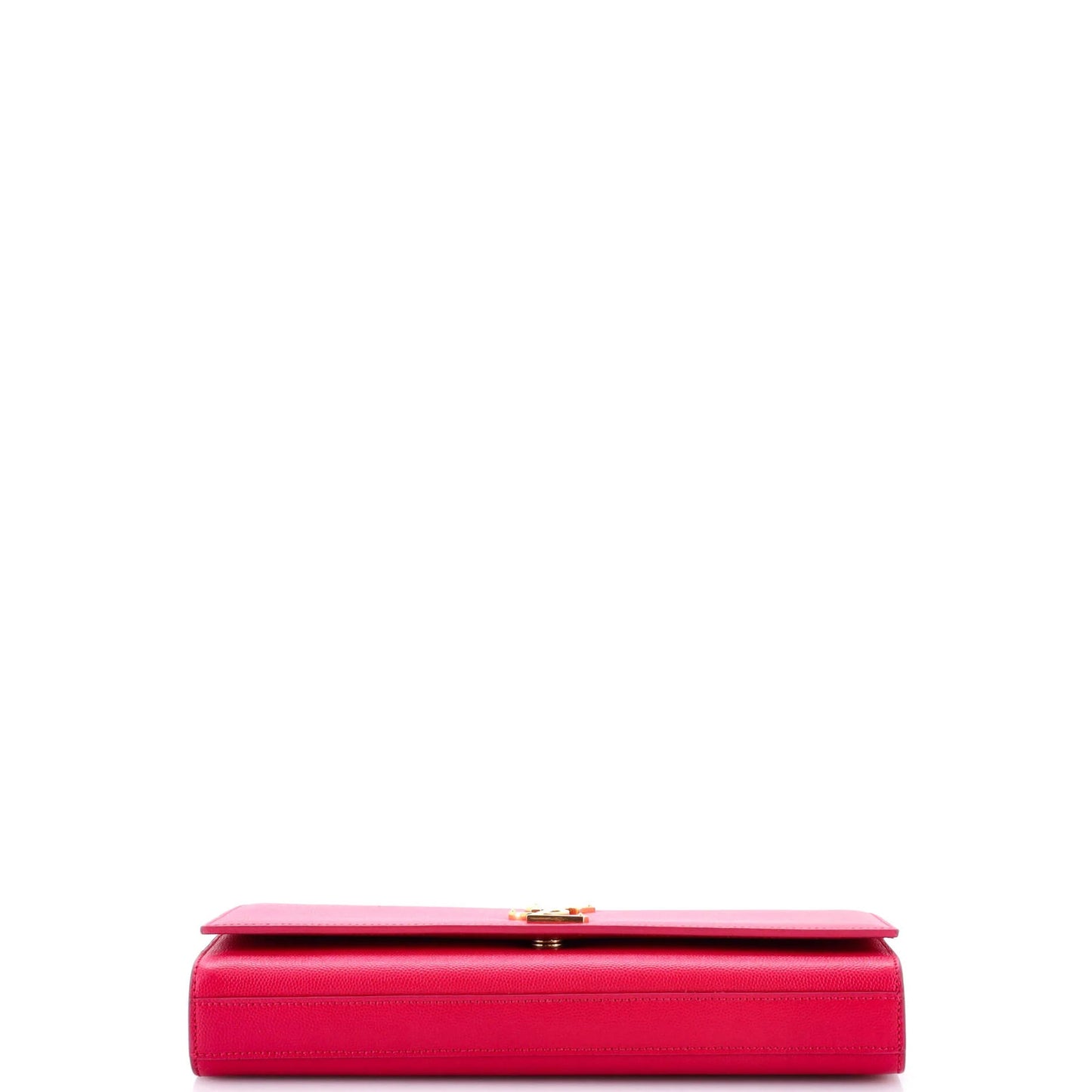 Saint Laurent Classic Monogram Clutch Leather Long