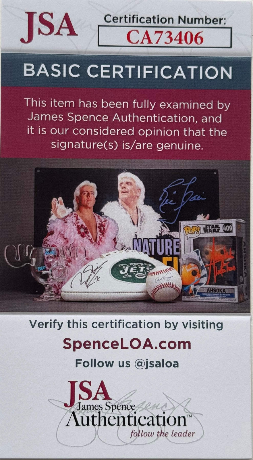 Billy Martin Autographed 3X5 Index Card (Jsa)