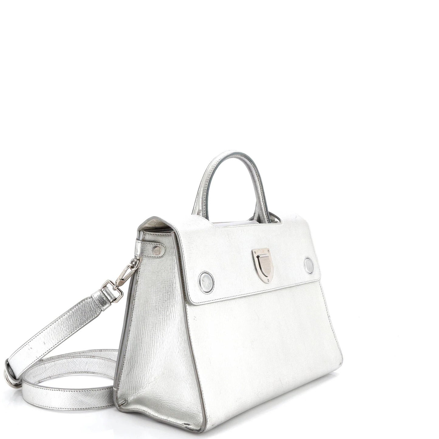 Christian Dior Diorever Bag Leather Medium