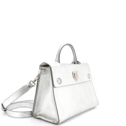 Christian Dior Diorever Bag Leather Medium