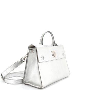 Christian Dior Diorever Bag Leather Medium