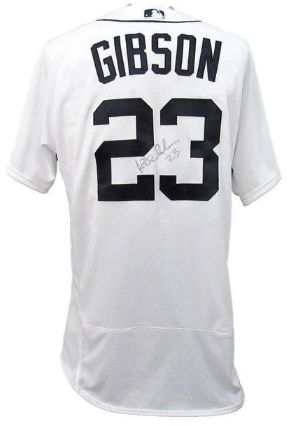 Kirk Gibson Signed/Auto Detroit Tigers Majestic Baseball Jersey Psa/Dna 163430