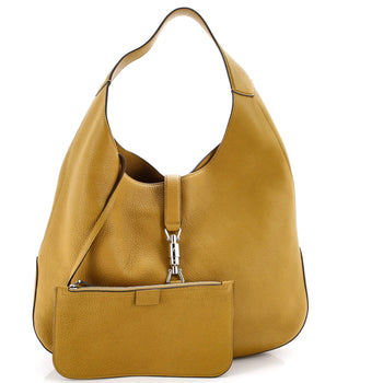 Gucci Jackie Soft Hobo Leather Large