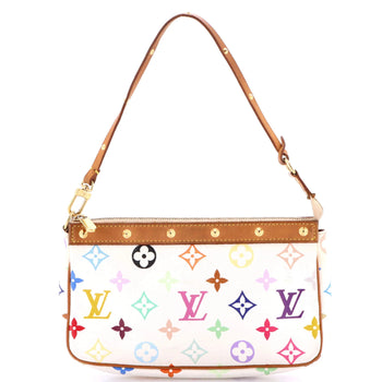 Louis Vuitton Pochette Accessoires Monogram Multicolor