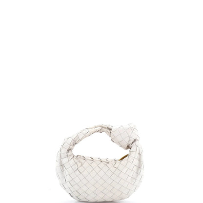 Bottega Veneta Bv Jodie Hobo Intrecciato Nappa Mini