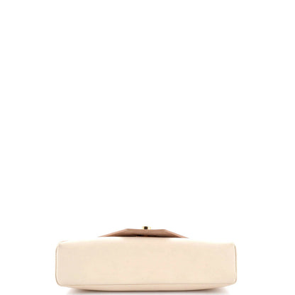 Louis Vuitton Love Note Chain Clutch Leather