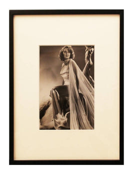 Rosemary Lane (actress) Original photograph portrait Print - George Hurrell