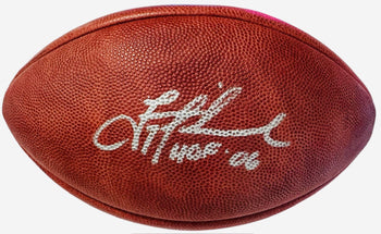 Troy Aikman Autographed Official Wilson Football (Buoniconti Fund)