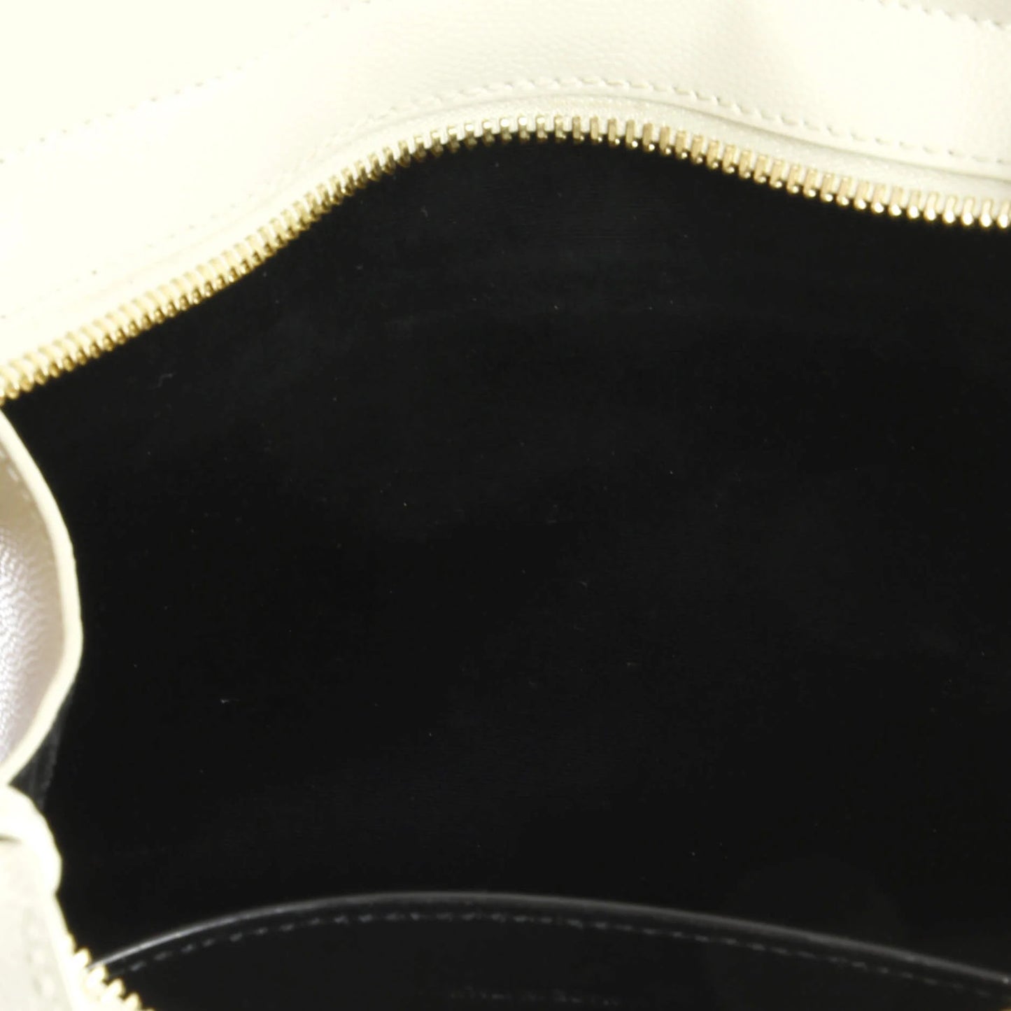 Saint Laurent Uptown Tote Leather Small