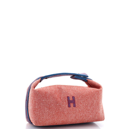 Hermes Bride-A-Brac Travel Case Toile Pm