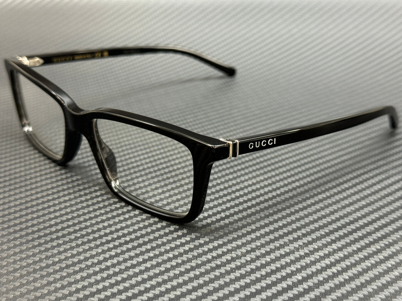Gucci Gg1672O 005 Black Men'S 56 Mm Large