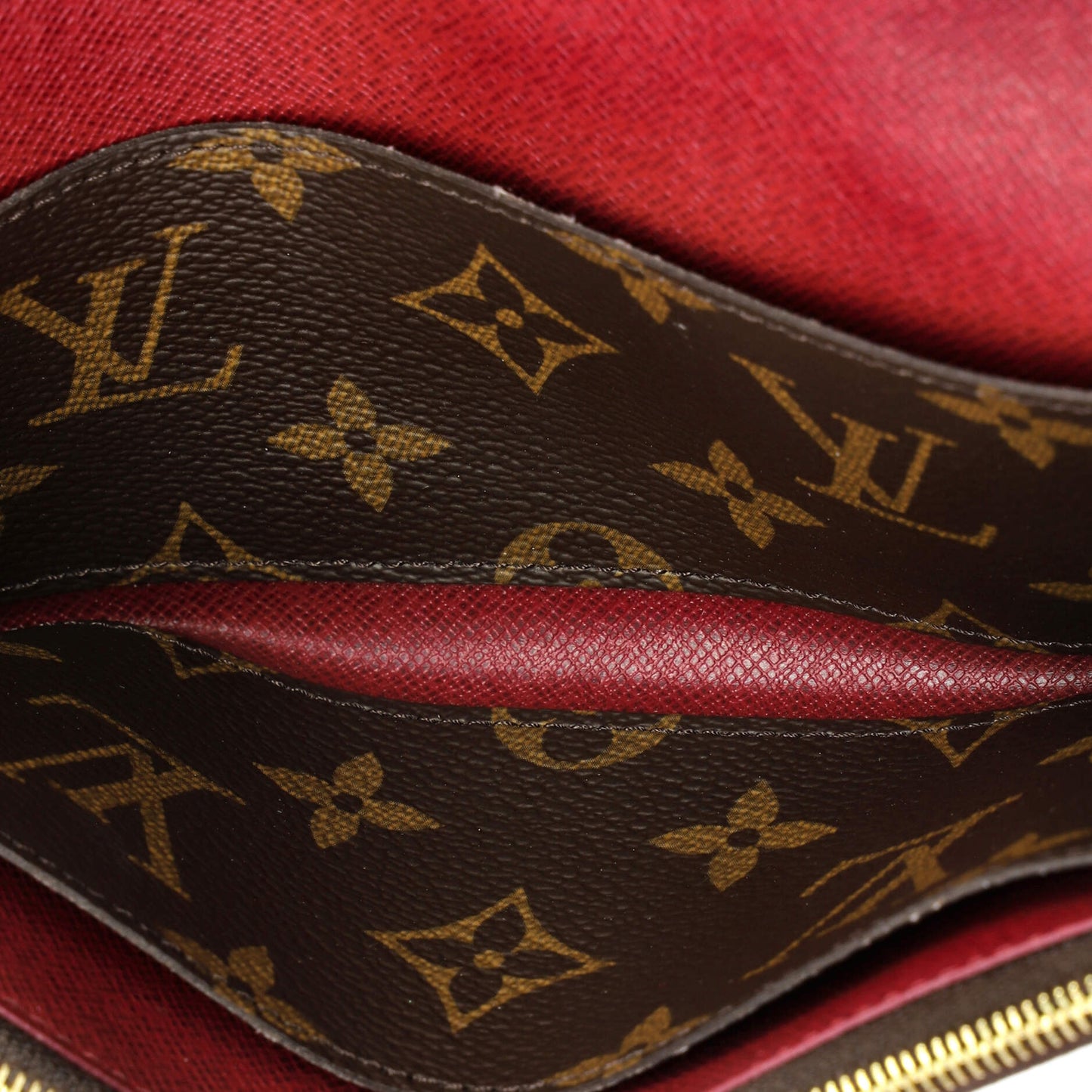 Louis Vuitton Emilie Wallet Monogram Canvas