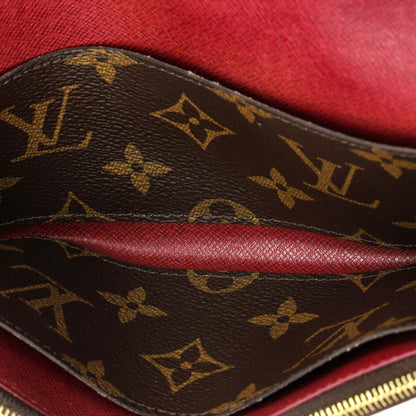 Louis Vuitton Emilie Wallet Monogram Canvas
