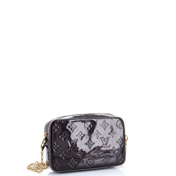 Louis Vuitton Camera Pouch Monogram Vernis
