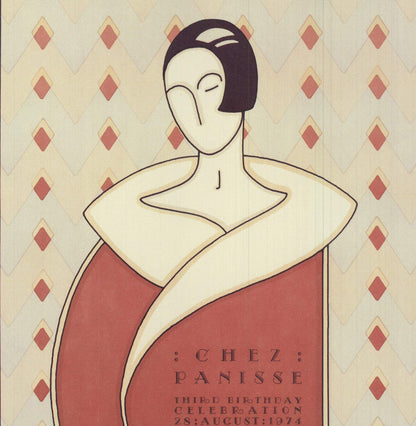 David Lance Goines Chez Panisse Third Birthday Celebration " Offse