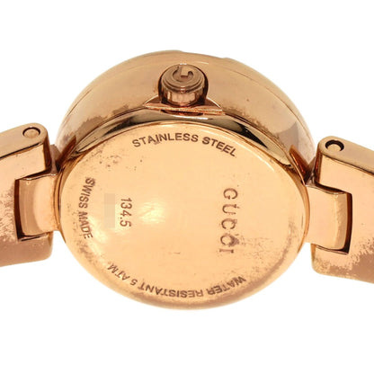 PGP GUCCI GG Shell Bangle Watches 134.5 PGP/