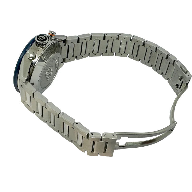 Tag Heuer Carrera Calibre 16 Chronograph Cbm2112.Ba0651 Silverblue