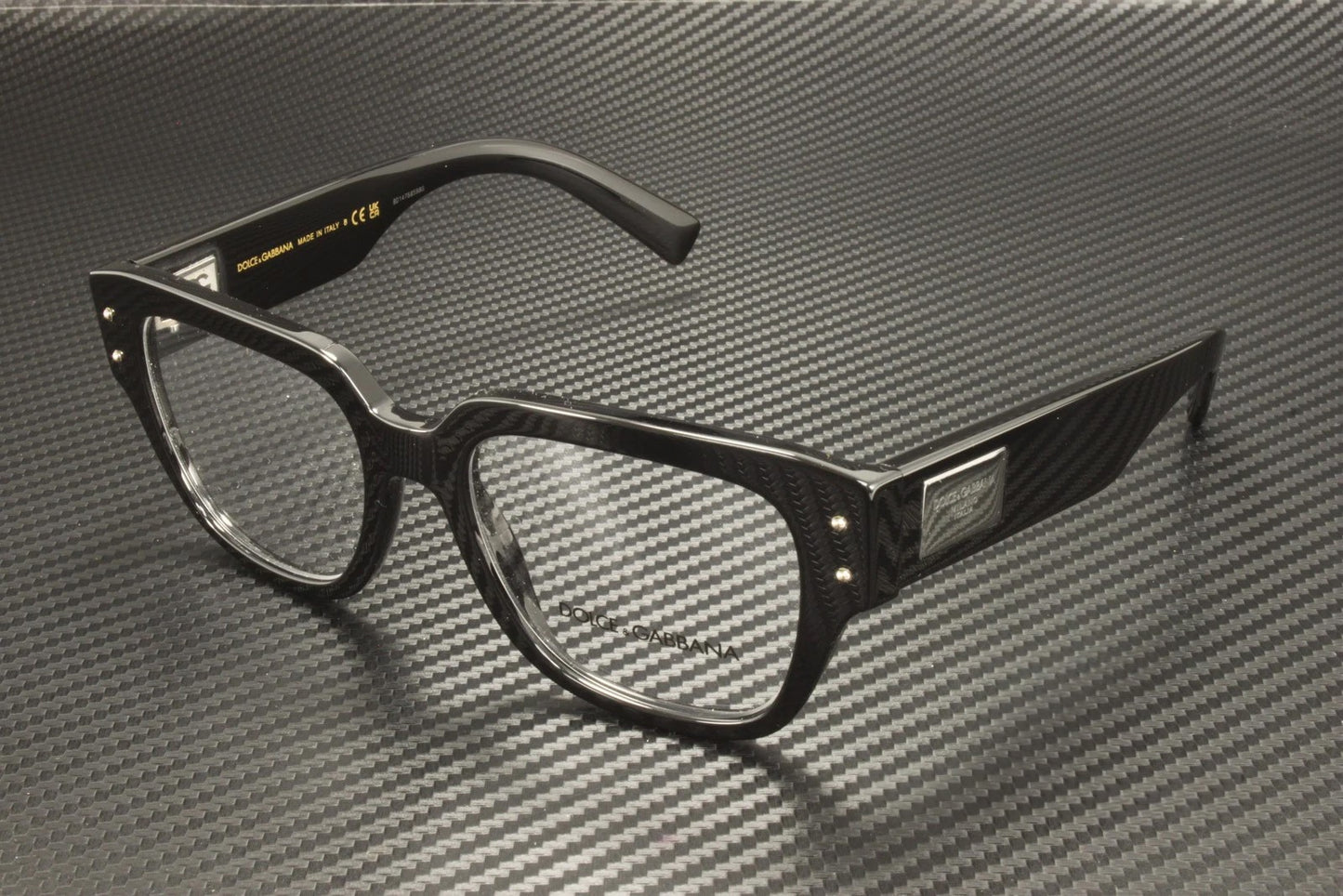 DOLCE & GABBANA DG3405 501 Black Men's 54 mm Eyeglasses
