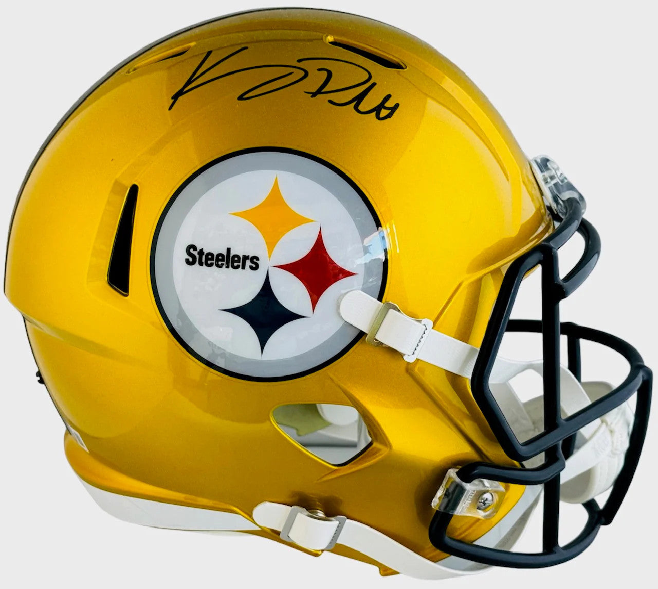Kenny Pickett Autographed Riddell Flash Speed