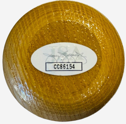 Paul Molitor Autographed Rawlings Adirondack Big Stick Bat (Jsa)