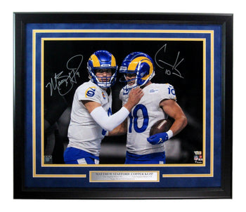 Stafford/Kupp Dual-Signed 16X20 Photo Los Angeles