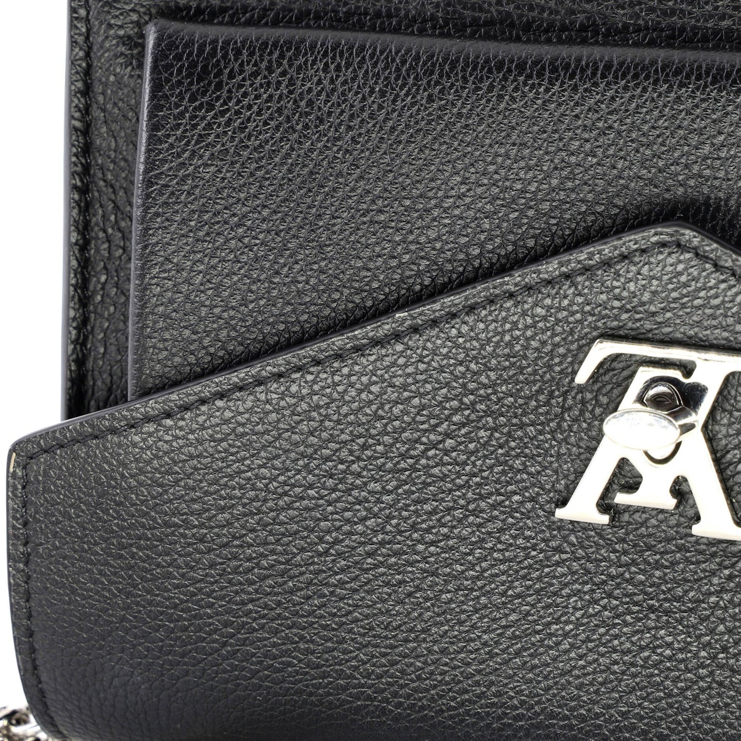 Louis Vuitton Mylockme Chain Pochette Leather