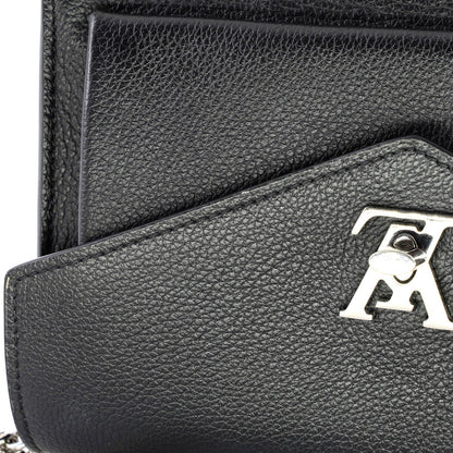 Louis Vuitton Mylockme Chain Pochette Leather